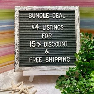 Bundle deal…🎁🎁🎁